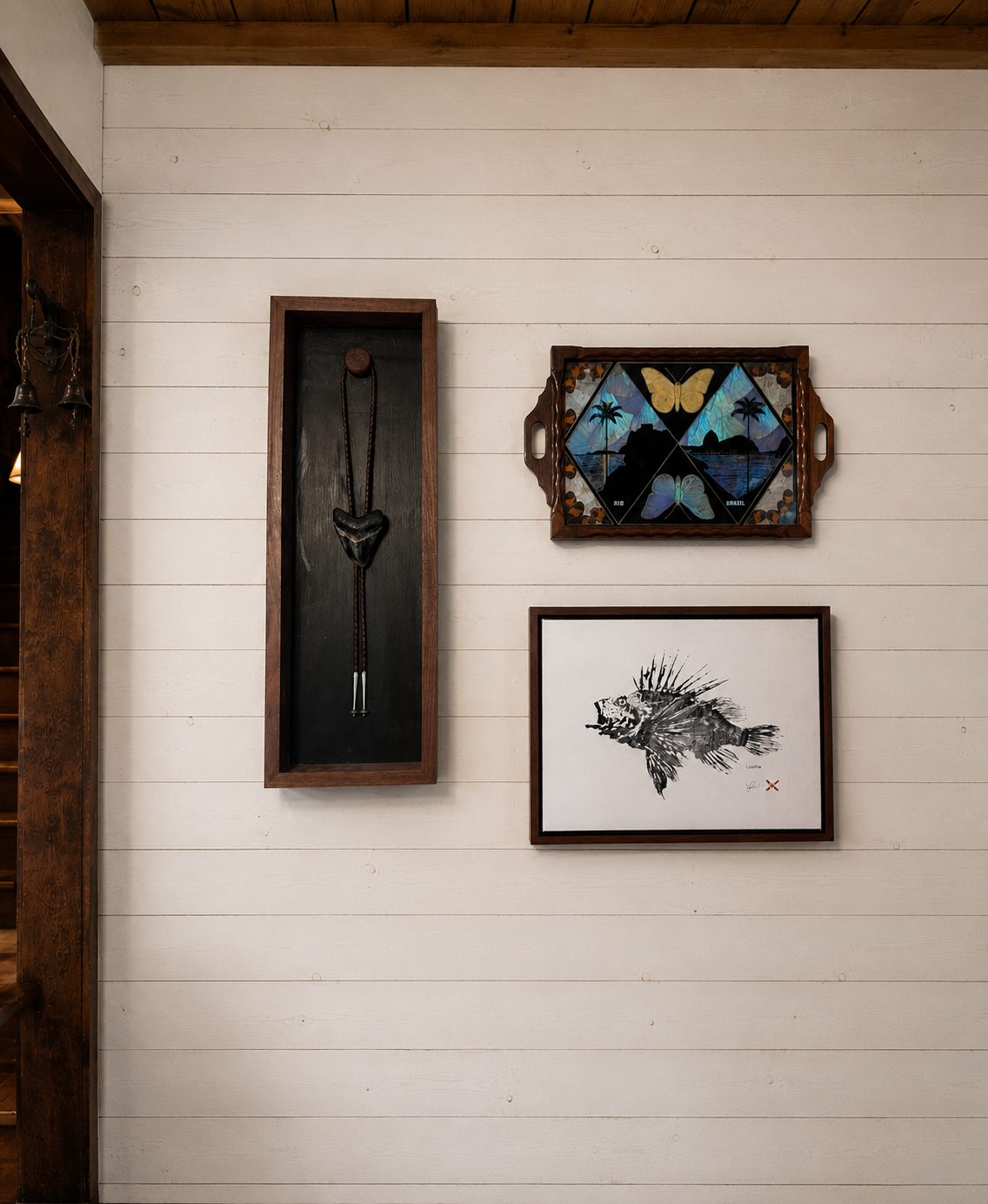 Open Face Shadow Box - Walnut