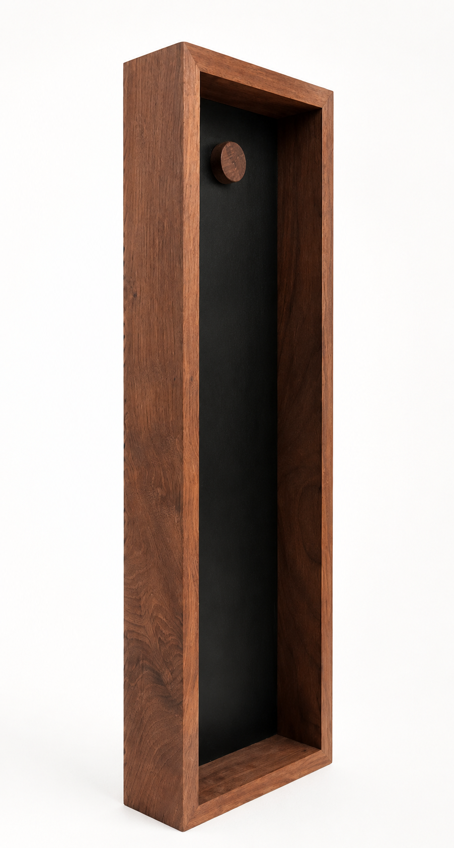 Open Face Shadow Box - Walnut