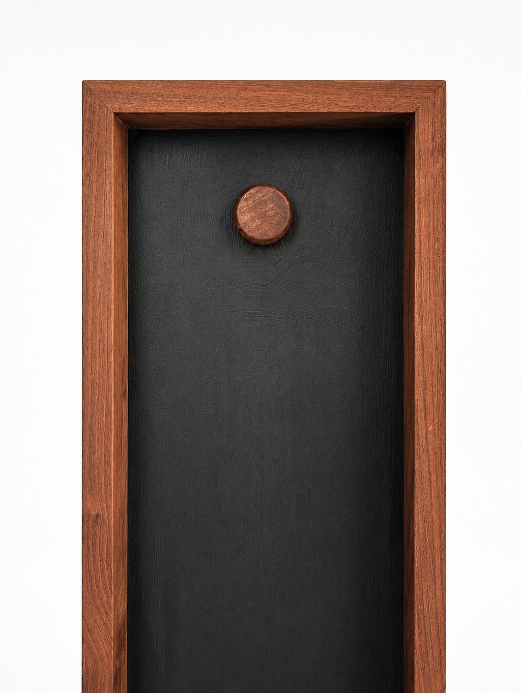 Open Face Shadow Box - Walnut