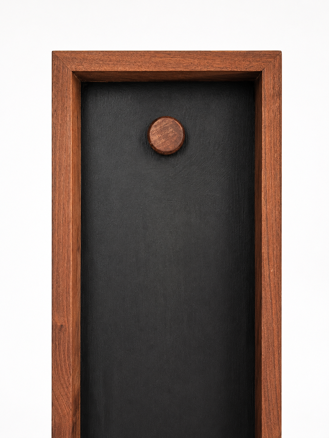 Open Face Shadow Box - Walnut