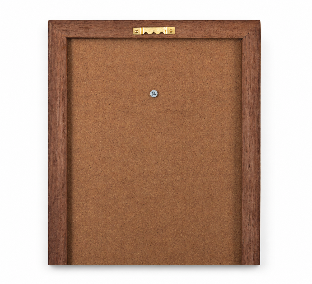 Closed Face Shadow Box - Walnut