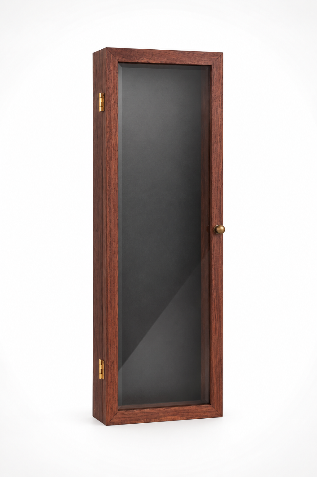 Closed Face Shadow Box - Walnut