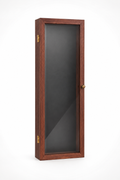 Closed Face Shadow Box - Walnut