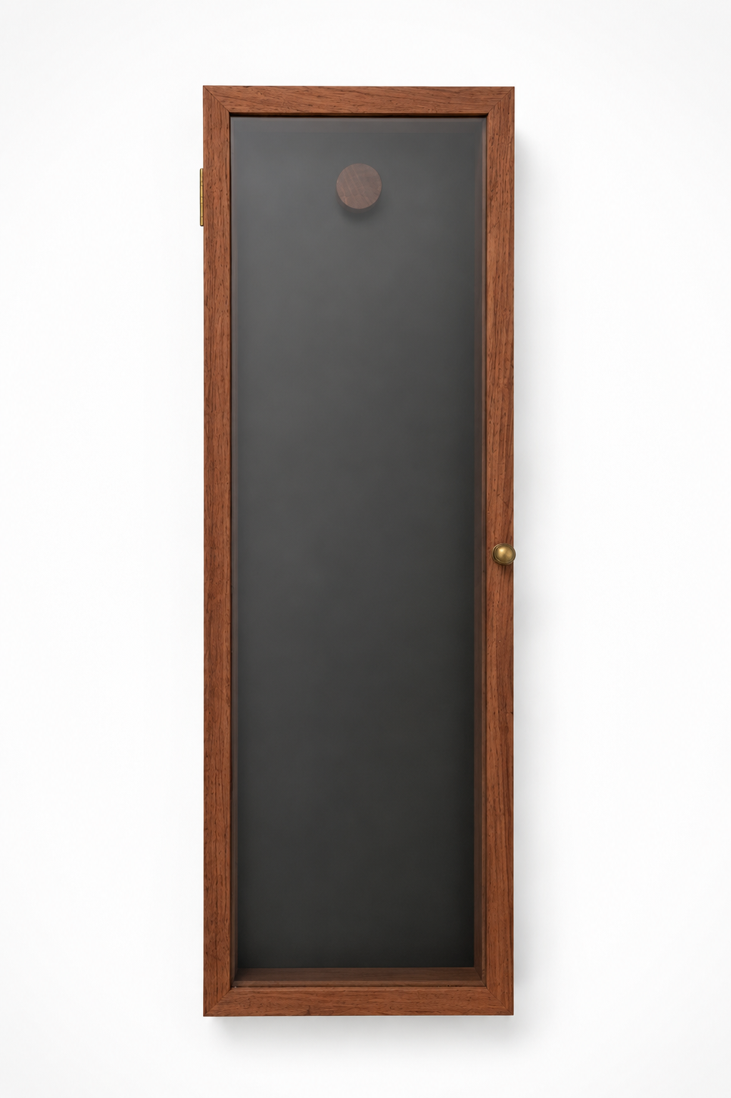 Closed Face Shadow Box - Walnut