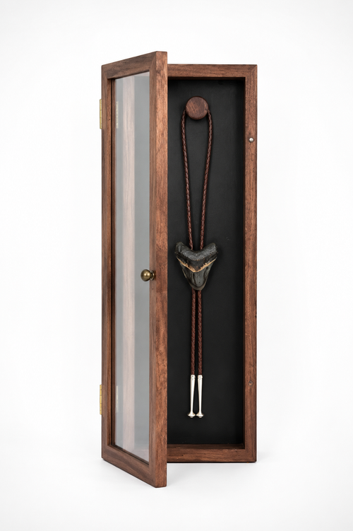 Closed Face Shadow Box - Walnut