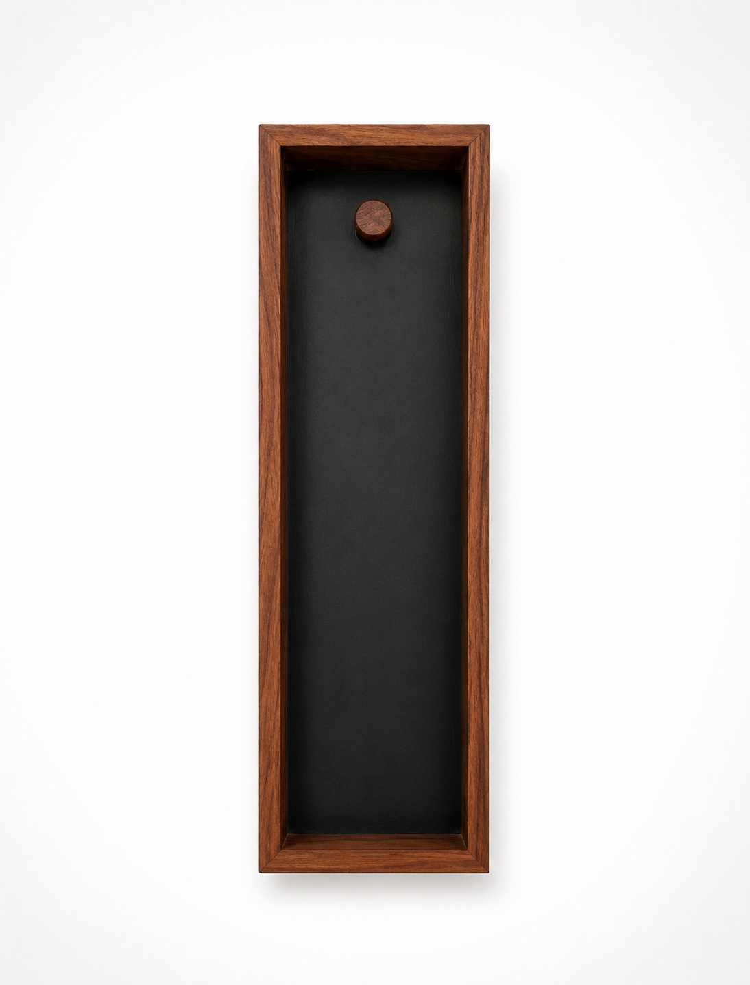 Open Face Shadow Box - Walnut
