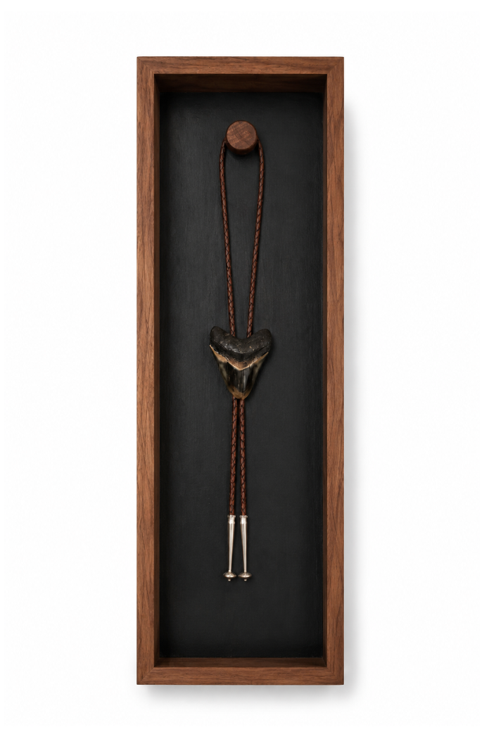 Open Face Shadow Box - Walnut